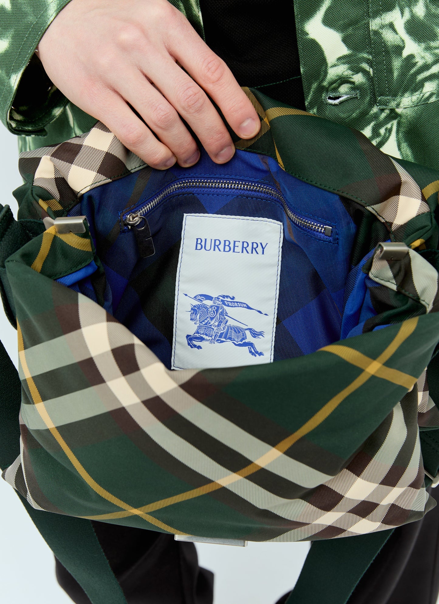 Burberry Men Pillow Crossbody Bag