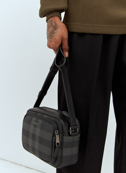 Burberry Men Paddy Crossbody Bag