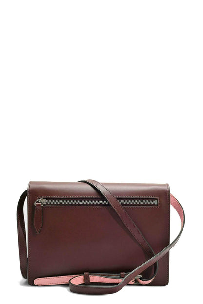 Small Macken Crossbody Bag Rose Burgundy