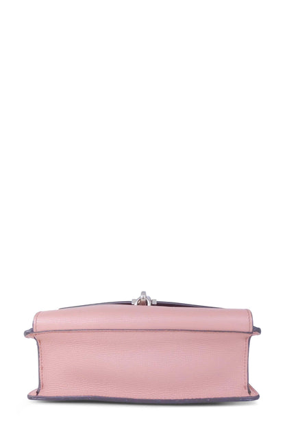 Small Macken Crossbody Bag Rose Burgundy