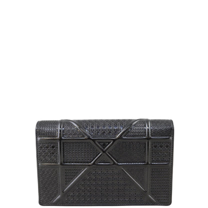 Dior Diorama Wallet on Chain Micro-cannage