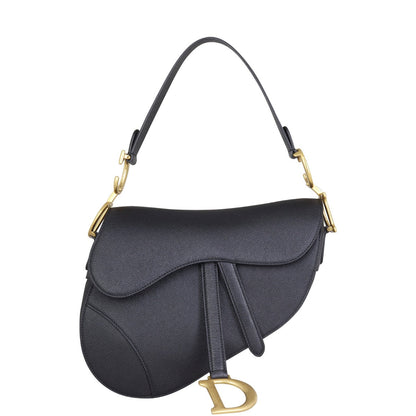 Dior Saddle Bag with Embroidered Strap