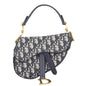Dior Saddle Bag Mini Oblique
