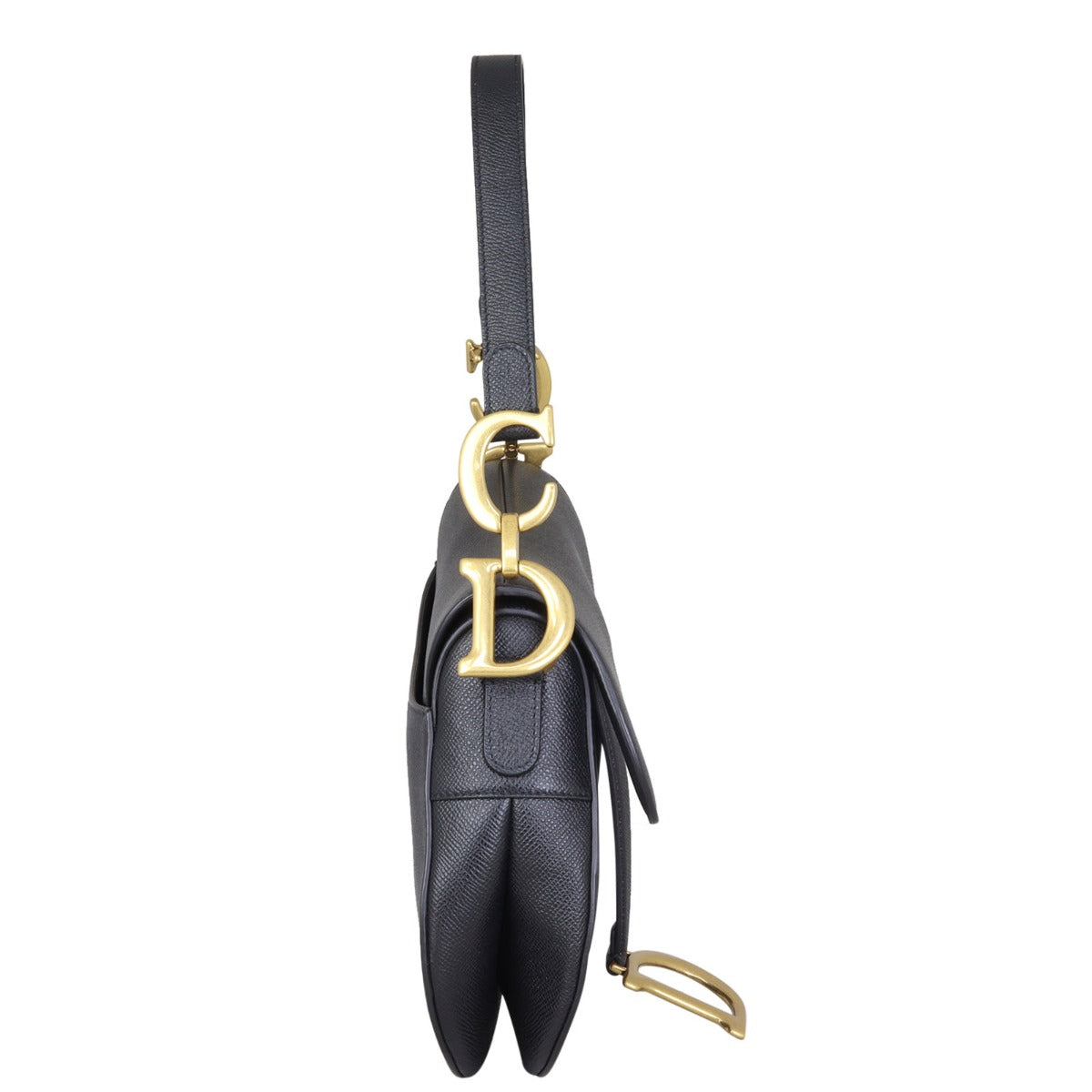 Dior Saddle Bag with Embroidered Strap
