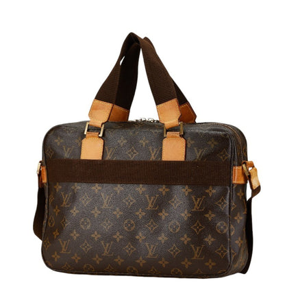 Louis Vuitton  Pvc Leather Handbag Shoulder Bag
