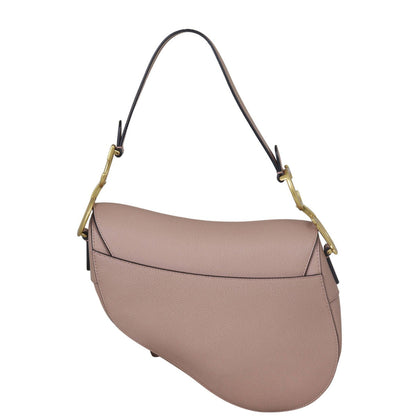 Dior Saddle Bag with Embroidered Strap
