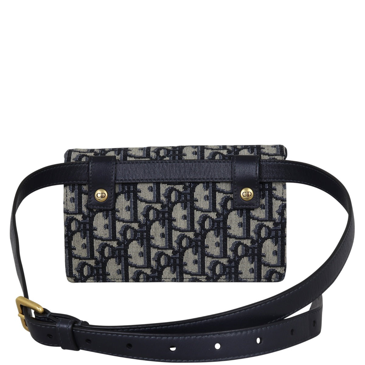 Dior Saddle Belt Pouch Oblique