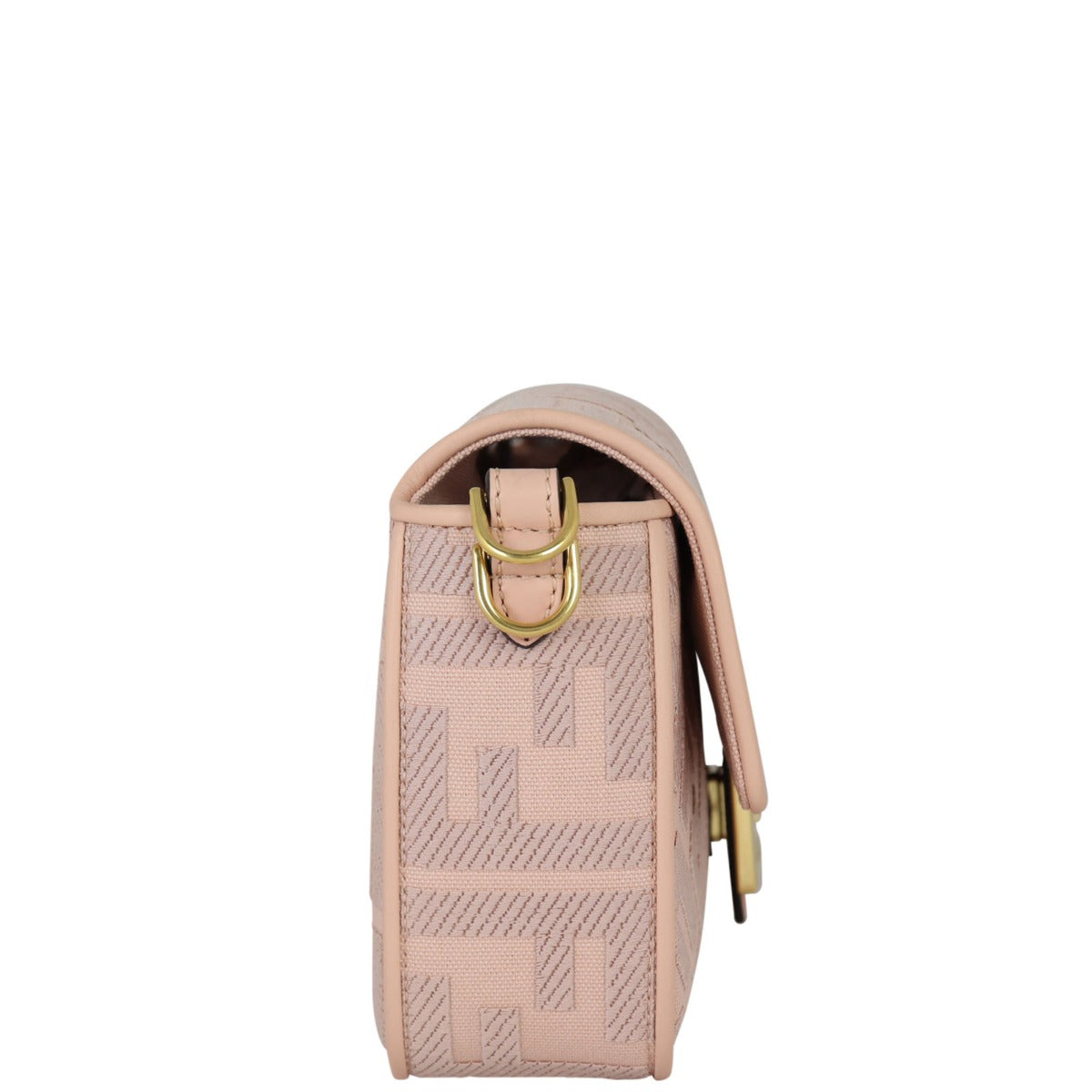 Fendi FF Baguette Bag Canvas