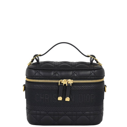 Dior Lady Dior Vanity Case Small