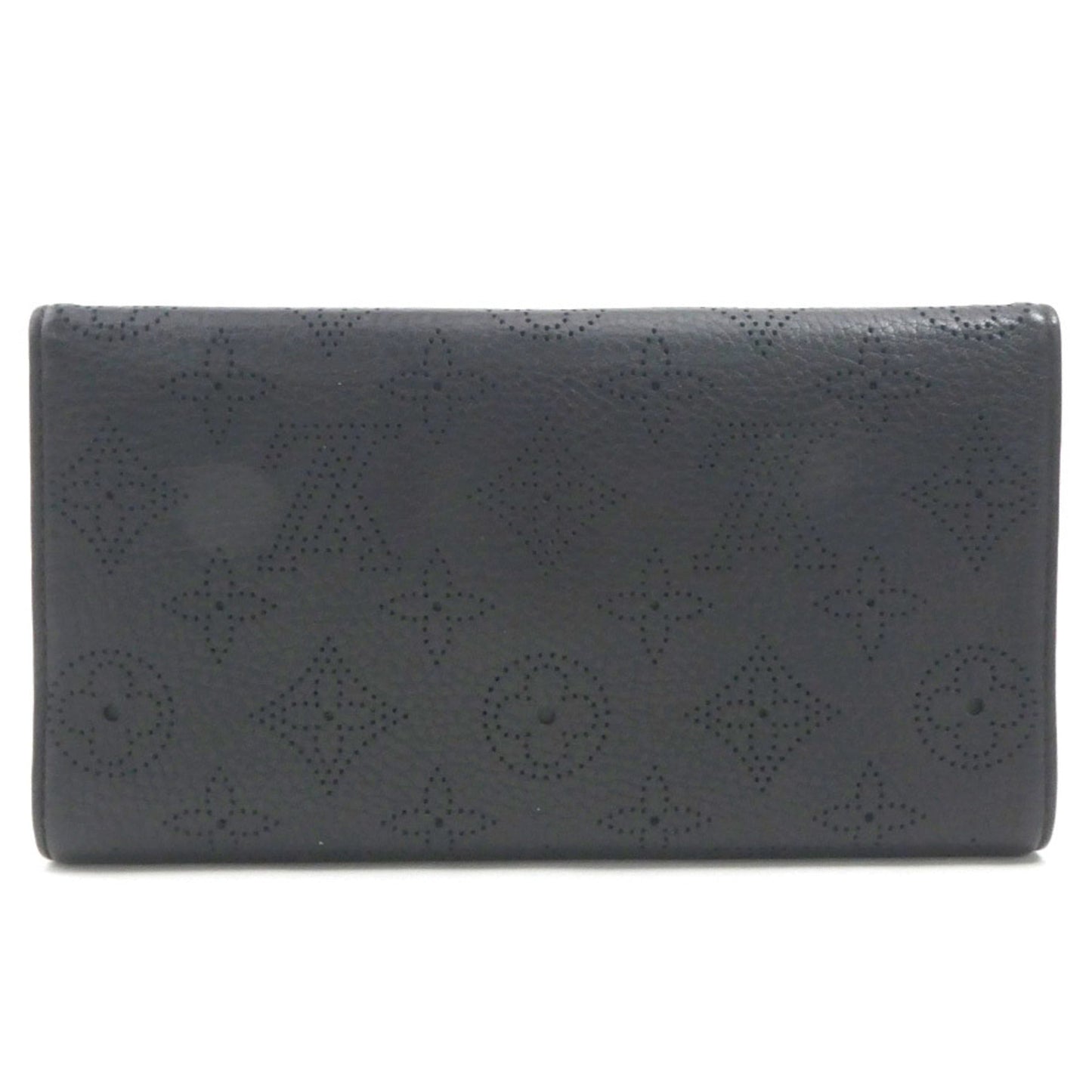 Louis Vuitton  Mahina Leather Long Wallet (Bi-Fold)