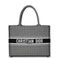 Dior Book Tote Medium Houndstooth
