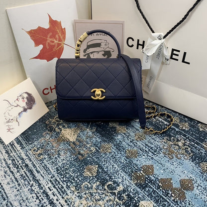 Chanel Luxury Handbag Style 498