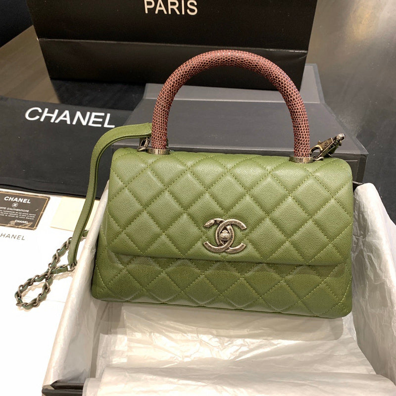 Chanel Luxury Handbag Style 529