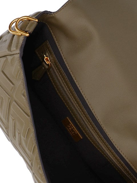 Fendi Women "Baguette" Medium Crossbody Bag