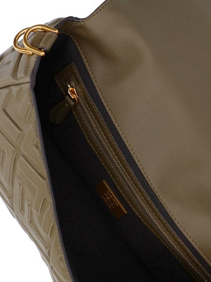 Fendi Women "Baguette" Medium Crossbody Bag
