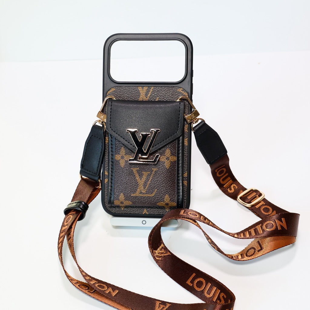 Crossbody iPhone Series Case Card Holder