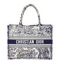 Dior Book Tote Medium Toile de Jouy Reverse