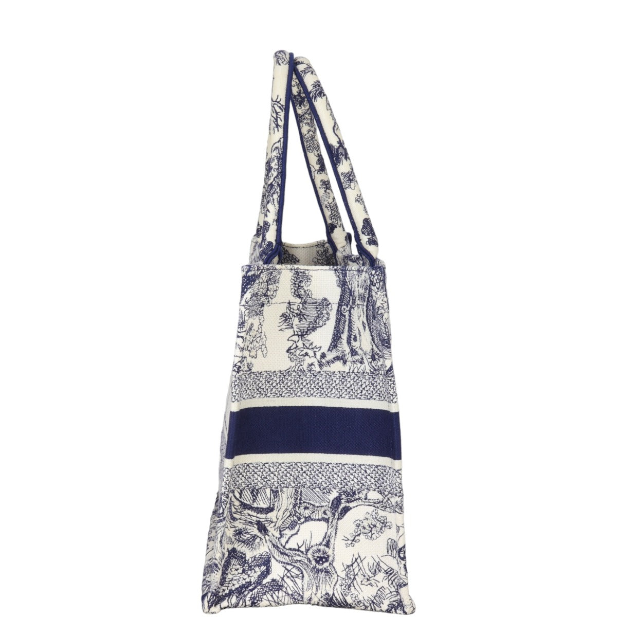 Dior Book Tote Medium Toile de Jouy Reverse