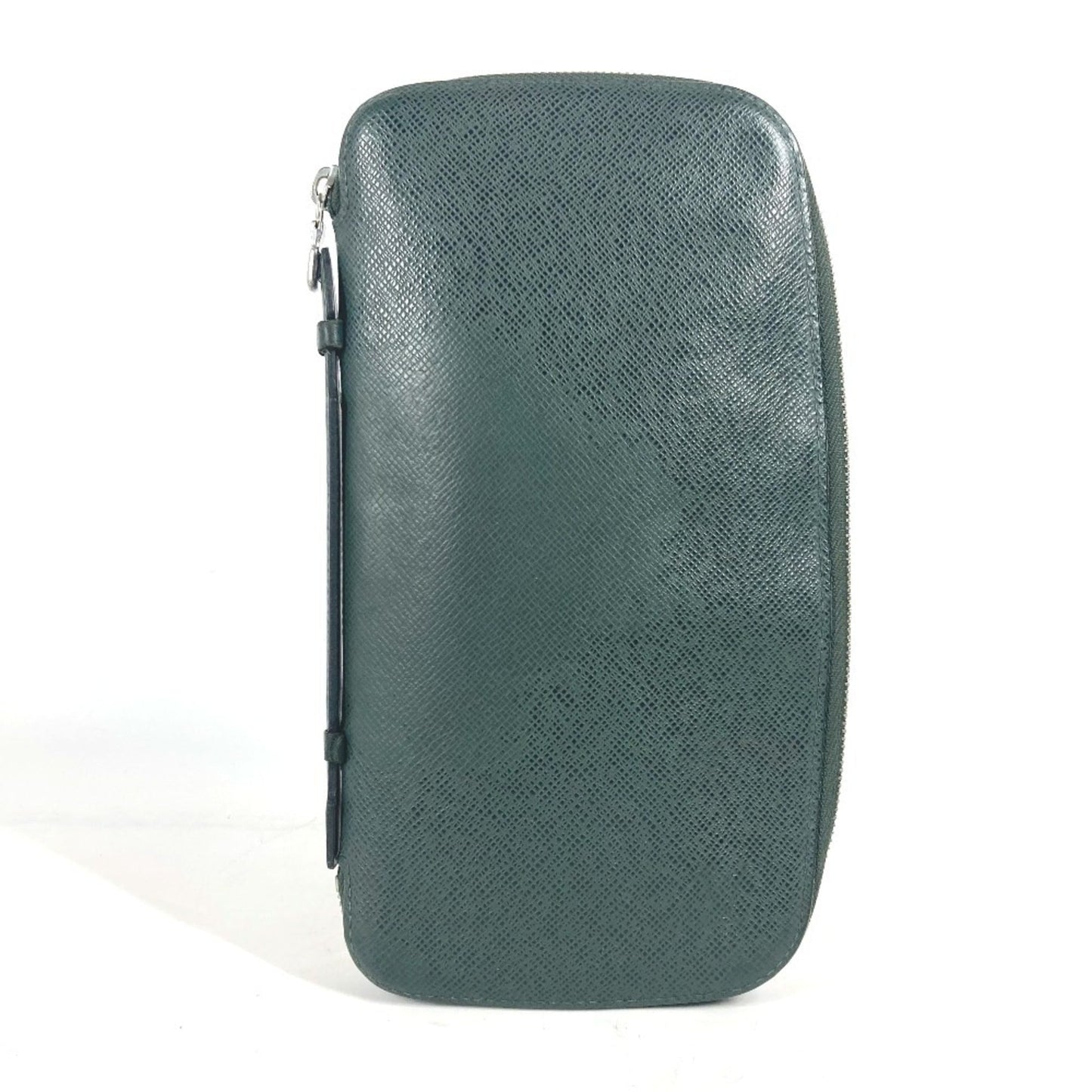Louis Vuitton  Taiga Leather Wallet (Bi-Fold)