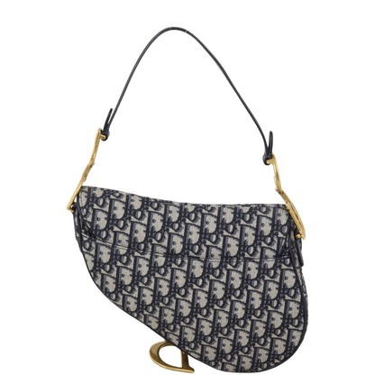 Dior Saddle Bag Oblique