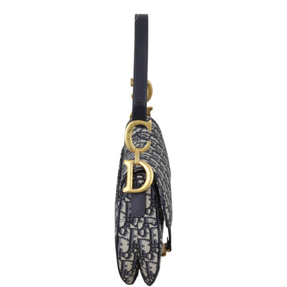 Dior Saddle Bag Oblique