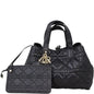 Dior Toujours Macrocannage Tote Medium