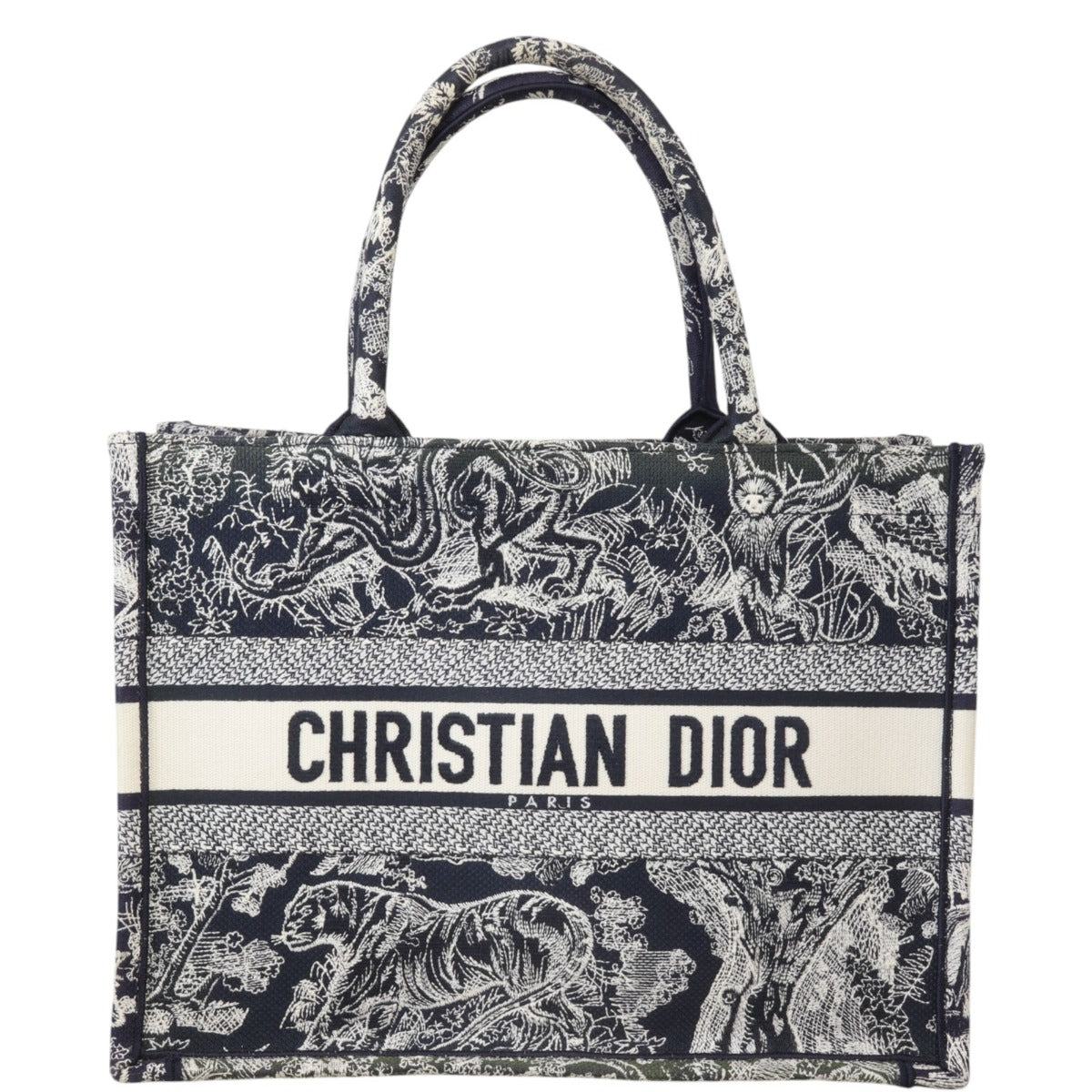 Dior Book Tote Medium Toile de Jouy Reverse