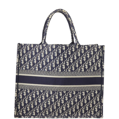 Dior Book Tote Large Oblique