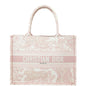 Dior Book Tote Medium Toile de Jouy Reverse