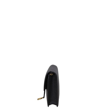 Dior Saddle Pouch Wallet on Chain