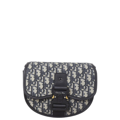 Dior Gallop Flap Bag Mini Oblique