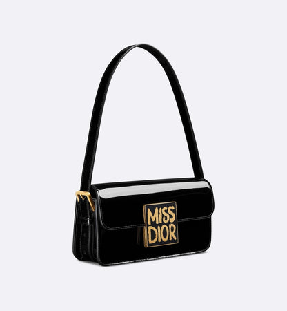 Dior Chain Leather Crossbody Bag