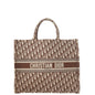 Dior Book Tote Large Oblique