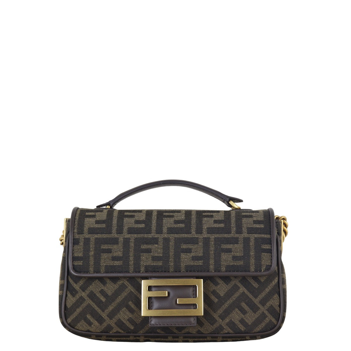 Fendi Baguette Chain Midi Bag