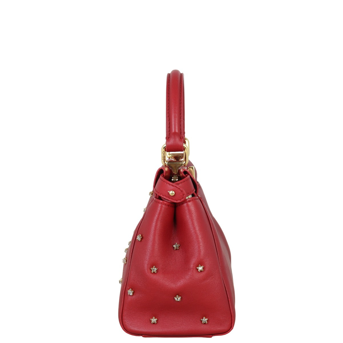 Fendi Star Crystal Embellished XS Iconic Peekaboo