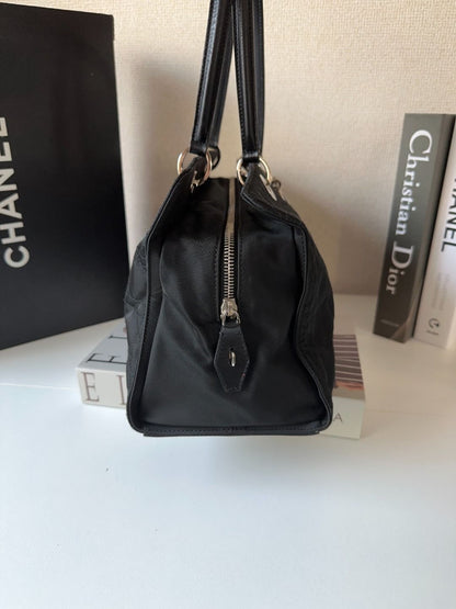 Christian Dior Cannage East West Lady Dior Bag - Black Shoulder Bags Handbags Mr06082025X841