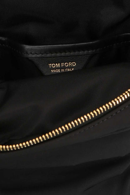Tom Ford Men Logo Nylon Crossbody Bag