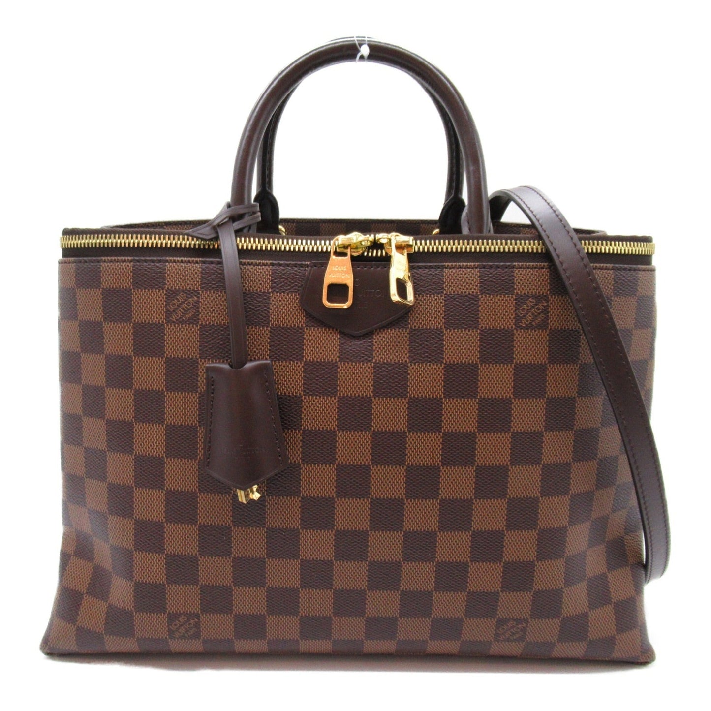 Louis Vuitton  Coated Canvas Damier Canvas Pvc Shoulder Bag