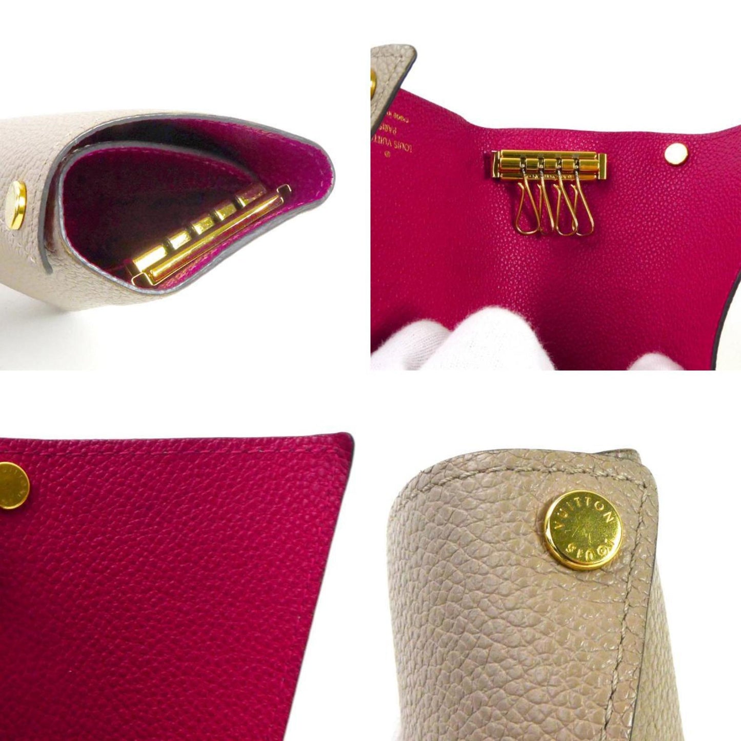 Louis Vuitton  Framboise Keycase