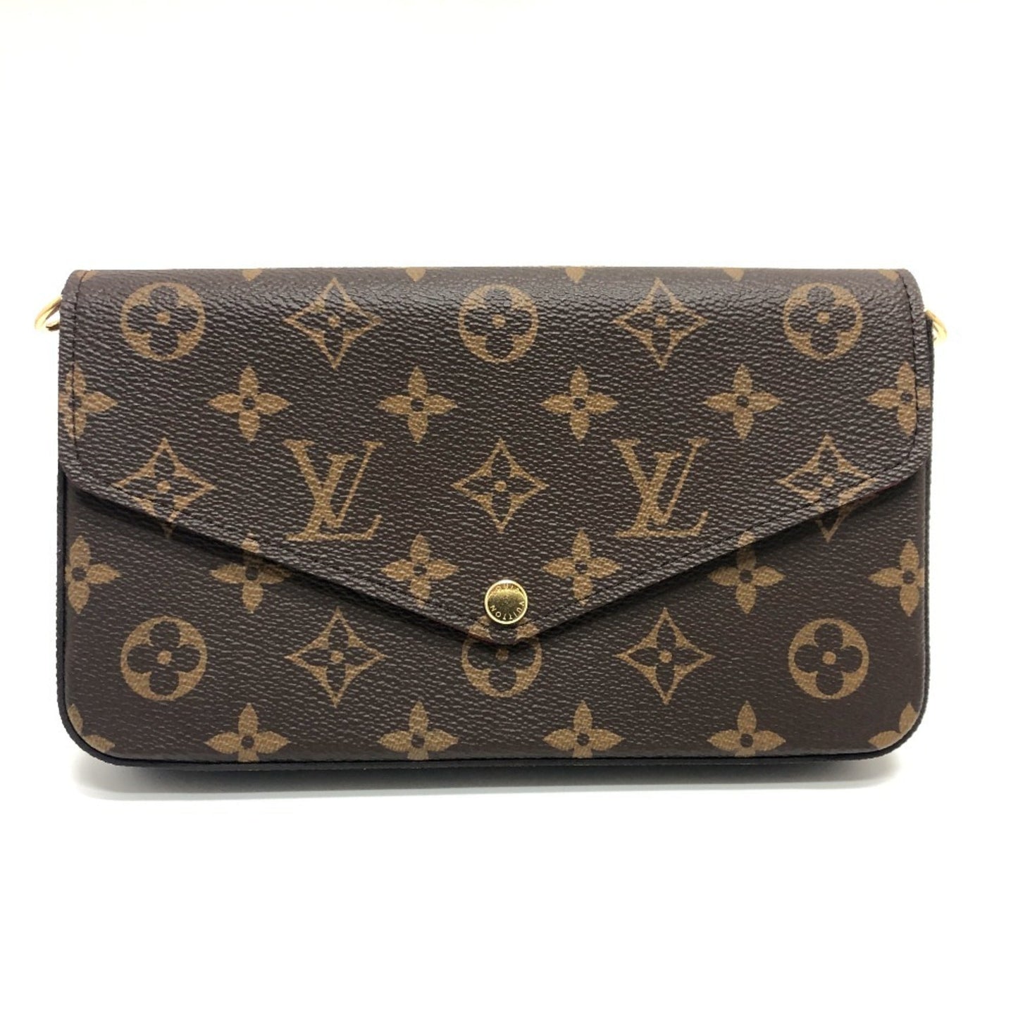 Louis Vuitton  Monogram Pochette Pouch Shoulder Bag
