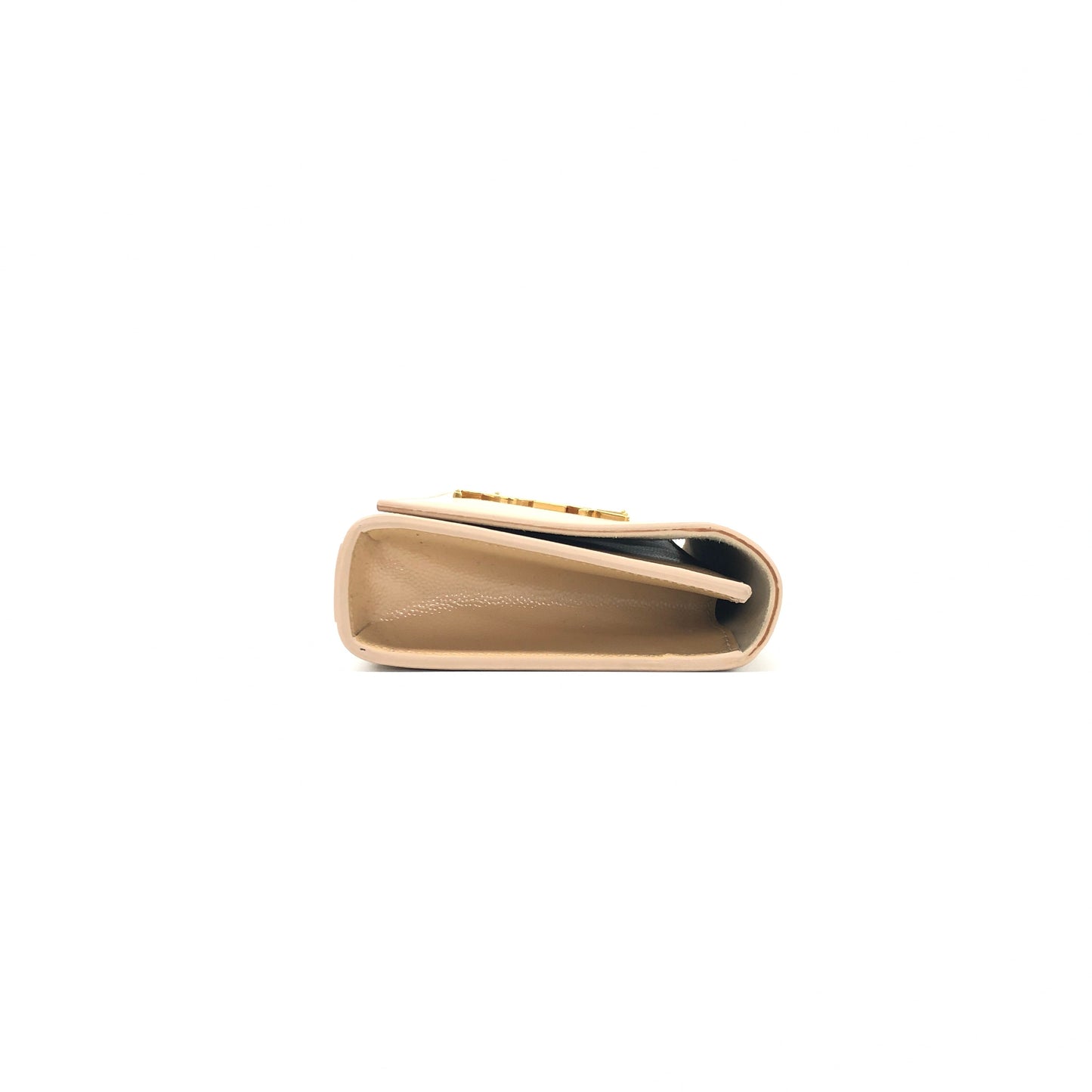 Saint Laurent Patent Leather Clutch