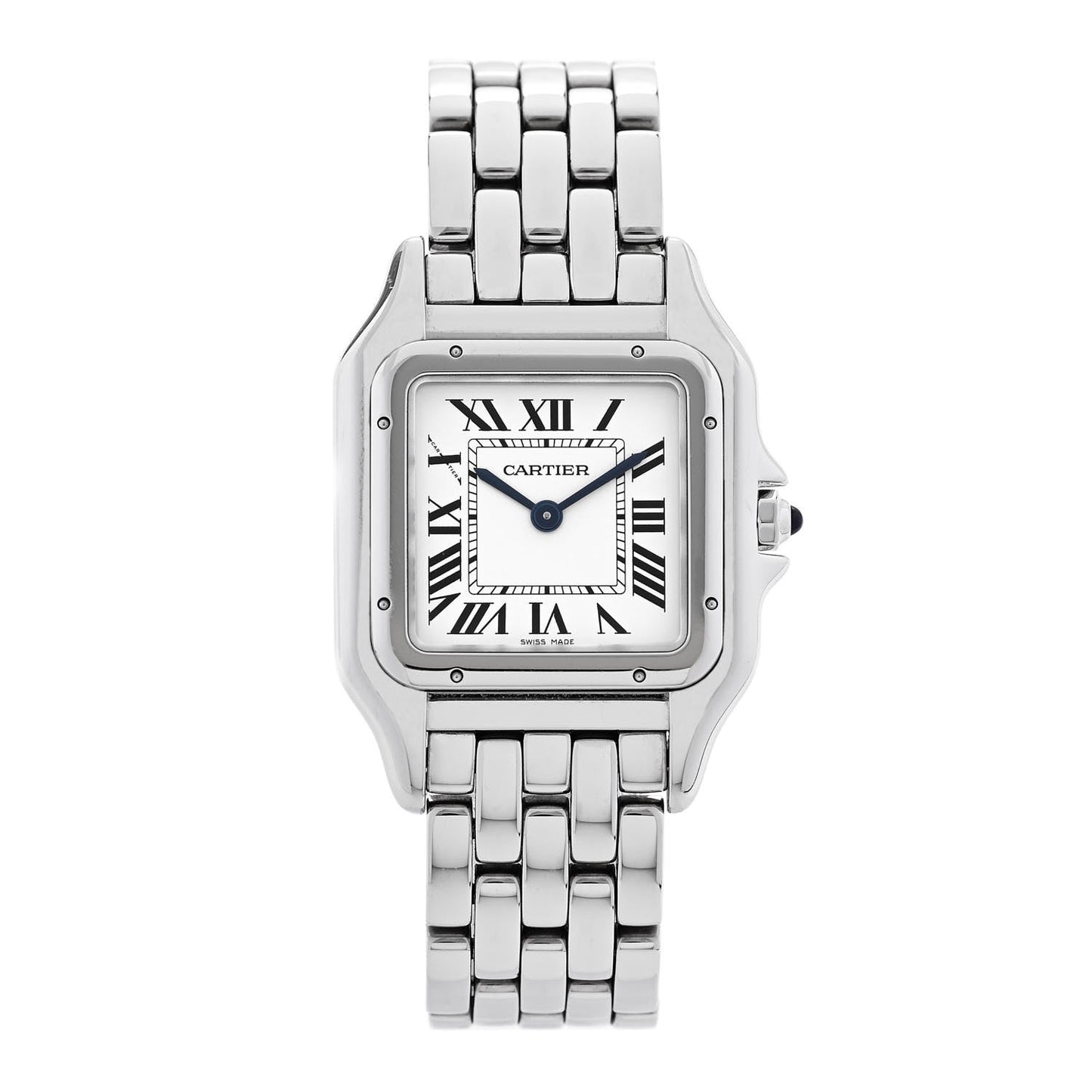 Stainless Steel 27mm Panthere Quartz Watch