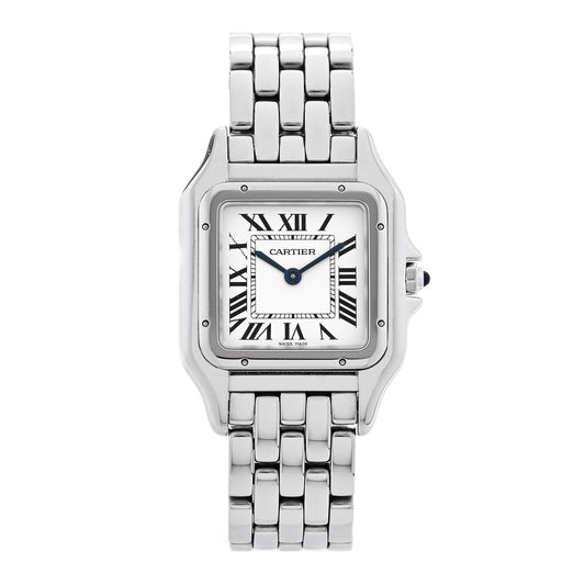 Stainless Steel 27mm Panthere Quartz Watch