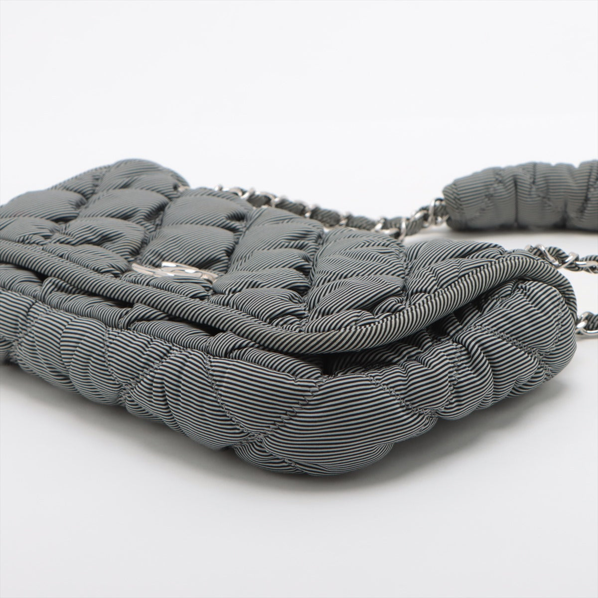Chanel Silver Chain Shoulder Bag Style 2