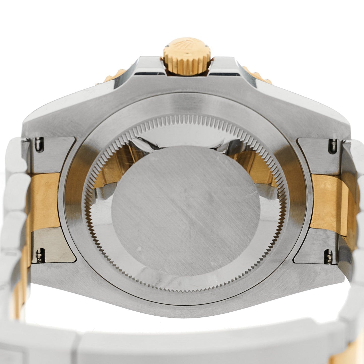 Stainless Steel 18K Yellow Gold 41mm Submariner Date Watch Royal Blue 126613LB