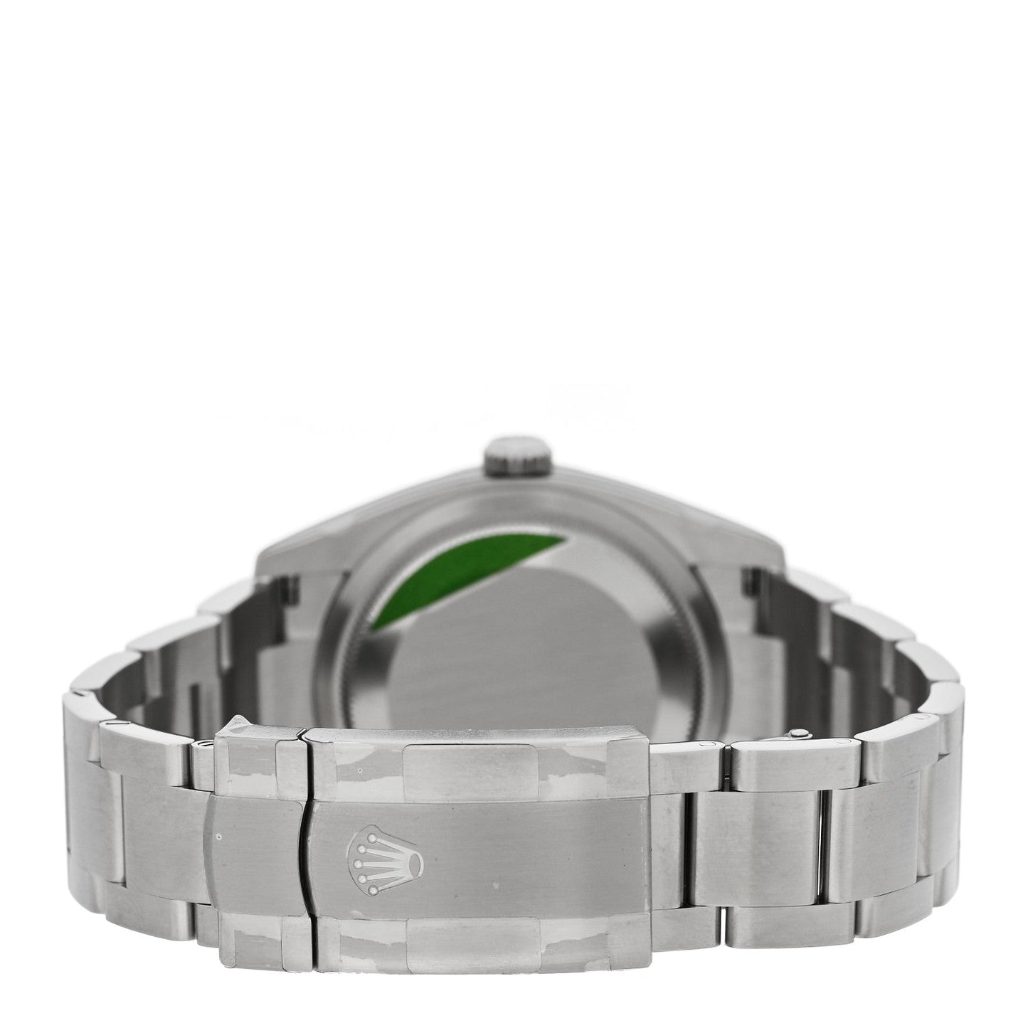 Stainless Steel 36mm Oyster Perpetual Watch Beige 126000
