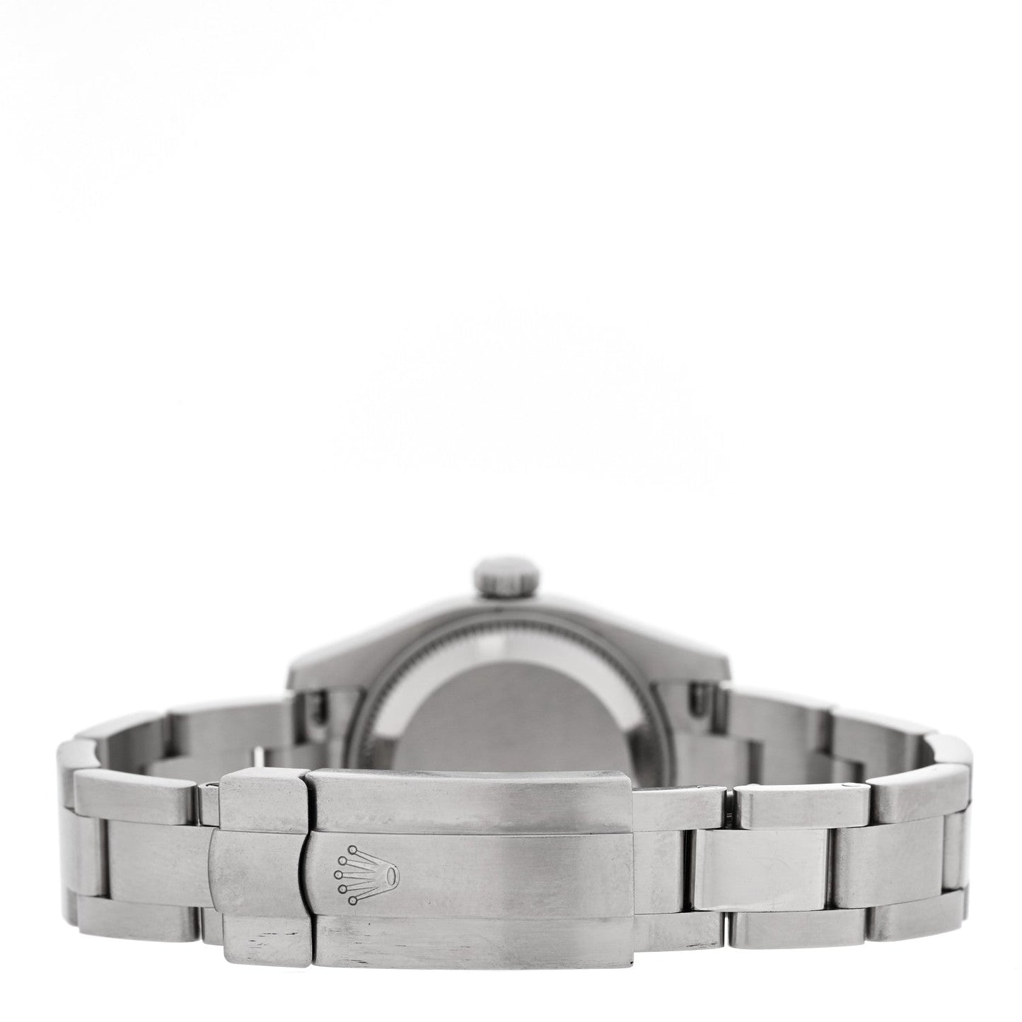 Stainless Steel 26mm Oyster Perpetual Watch Olive Green 176200