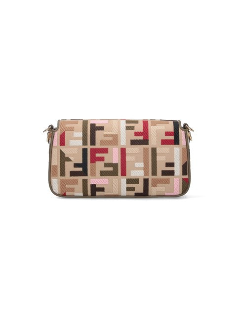 Fendi Women "Baguette" Medium Crossbody Bag