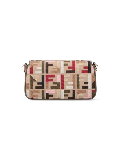 Fendi Women "Baguette" Medium Crossbody Bag