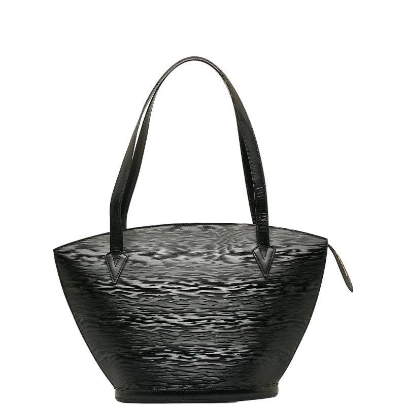 Louis Vuitton  anjack ping Handbag M52262 Noir Black Leather Lady Louis Vuitton